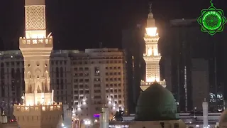 الآن مباشر أذان الفجر في ثاني أيام رمضان ١٤٤٥ھ للمؤذن فيصل بن عبدالملك النعمان من الحرم النبوي 