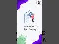 ADB vs AVD in Android Studio Difference Between ADB AVD Explained Android Studio Tutorial