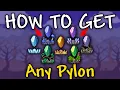 How to get Any Pylon in Terraria How to obtain every pylon terraria