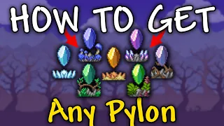 How to get Any Pylon in Terraria How to obtain every pylon terraria