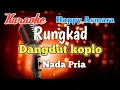 Download Lagu RUNGKAD Karaoke koplo nada pria