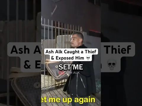 Exposing Thieves After Using Traps to Set them Up! via:@AshAlkk