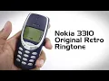Nokia 3310 Original Vintage Ringtone
