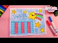 DIY - SEPTEMBER Calendar