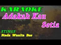 Download Lagu Adakah Kau Setia - Karaoke Malaysia || Nada Wanita (Stings)