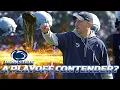 Can Penn State Make the Playoff in Year One Five Burning Questions