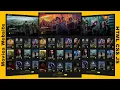 Create A Movie Website Design HTML CSS JS