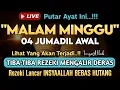 🔴LANGSUNG DIKABULKAN..‼️CUKUP PUTAR SEKALI DAN DENGARKAN, 100 RIBU MALAIKAT TURUN | REZEKI LANCAR