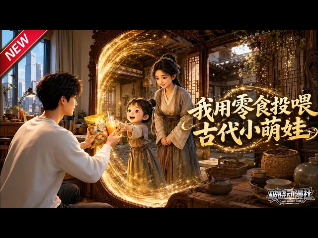 我用零食投餵古代小萌娃