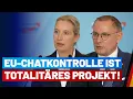 Download Lagu Presseerklärung der AfD-Fraktionsvorsitzenden zu EU-Chatkontrolle, Drohnenflüge und Wehrpflicht