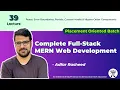 React Error Boundaries Portals Custom Hooks Higher-Order Components Live Class