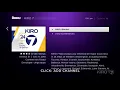 How to watch KIRO 7 News on your ROKU device for free