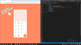 Simple Calculator App - ASMR Programming