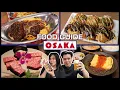 OSAKA Food Guide 20 Places to Eat Drink With Prices