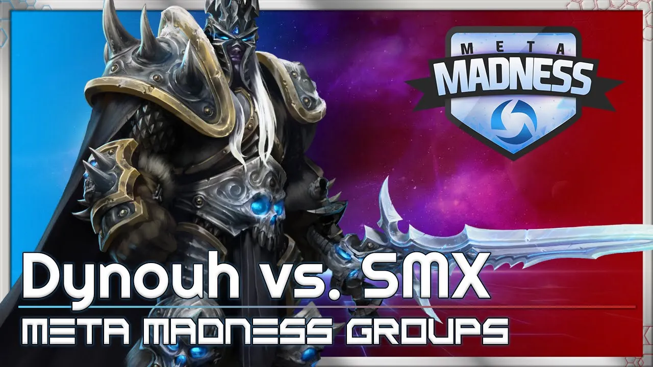 Dynouh vs. SMX - META Madness - Heroes of the Storm Tournament