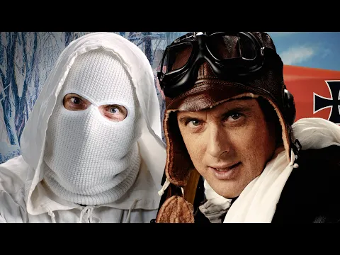 Video Thumbnail: Red Baron vs White Death. Epic Rap Battles of History