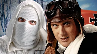 Red Baron vs White Death. Epic Rap Battles of History
