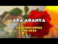 Lagu Apa Adanya || AQUARIUS SINGLE || JAN'26