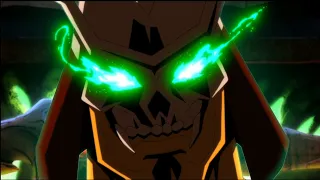 shao kahn powers u0026 fight scenes mortal kombat legends 