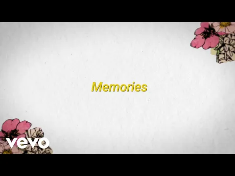 Download MP3 Maroon 5 - Memories Remix ft. Nipsey Hussle \u0026 YG (Official Lyric Video)