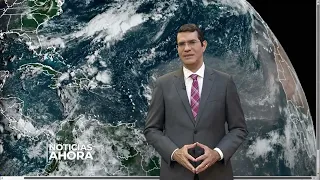 Se acercan 2 ondas tropicales, polvo del Sahara y vaguada
