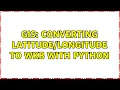 GIS Converting to WKB with Python