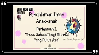 Download #BKSN2021 pertemuan 1 anak anak MP3