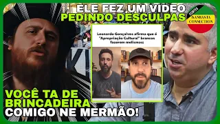 RASTA FICA INDIGNADO COM LEONARDO GONÇALVES | corte oficial