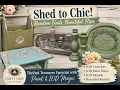 Shed to Chic 3 Fabulous Upcycles with IOD products