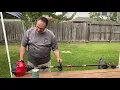 How to Start a Craftsman WC210 2-Cycle Gas Trimmer