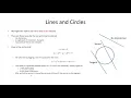 Finding the intersection point of a line and a circle in JavaScript - How To Make A Web Game
