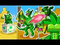 I Survived 100 DAYS as a POISON DRAGON in HARDCORE Minecraft
