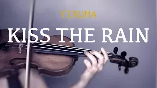 yiruma kiss the rain for violin and piano cover 