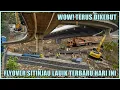 Download Lagu Wow! Terus Dikebut, Proyek Pembangunan Flyover Sitinjau Lauik Terbaru Hari Ini