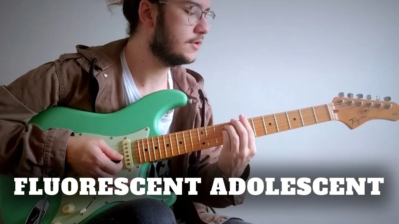 Arctic Monkeys - Fluorescent Adolescent (Guitar Cover)