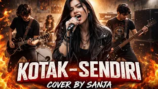 kotak sendiri cover by sanja bikin merinding 