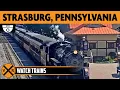 Strasburg Pennsylvania USA LIVE Train Camera PTZ
