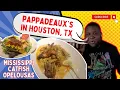 Why this Pappadeaux platter in Houston Texas was so