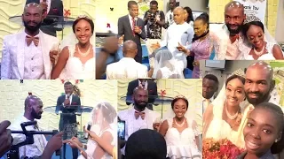 actor sylvester madu finally got married watch his wedding video