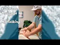 Full 10 Minute Foot Massage - No Talking