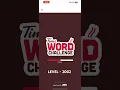 LEVEL - 2002 Tims Word Challenge Level 2002 Tims Word Level 2002 Tims Word 2002