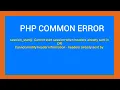 SOLVED session - start Cannot start session when headers already sent in