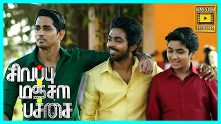  strong sivappu manjal pachai climax scene siddharth gv prakash