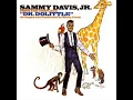 SAMMY DAVIS JR - TALK TO THE ANIMALS