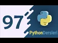 Ders 97 Python Programlamada Nesne Yonelimli Programlama Bolum 2