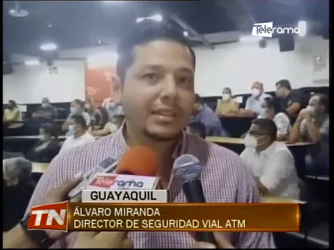 ATM realiza charlas de educación vial para conductores de expresos escolares