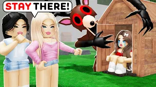 Mean Girls Made Me SURVIVE IN A SHED For 99 Nights in The Forest!