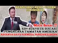 Download Lagu M4LU  BES4R... Roy Suryo CS dikuliahi habis-habisan oleh Advokat Tamatan Luar Negeri, Ijazah Gibran