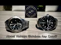 About Vintage Watches - 1926 Diver and GMT Review Discount Code in the Description