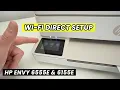 HP ENVY 6555e 6155e How to Setup Wifi Direct